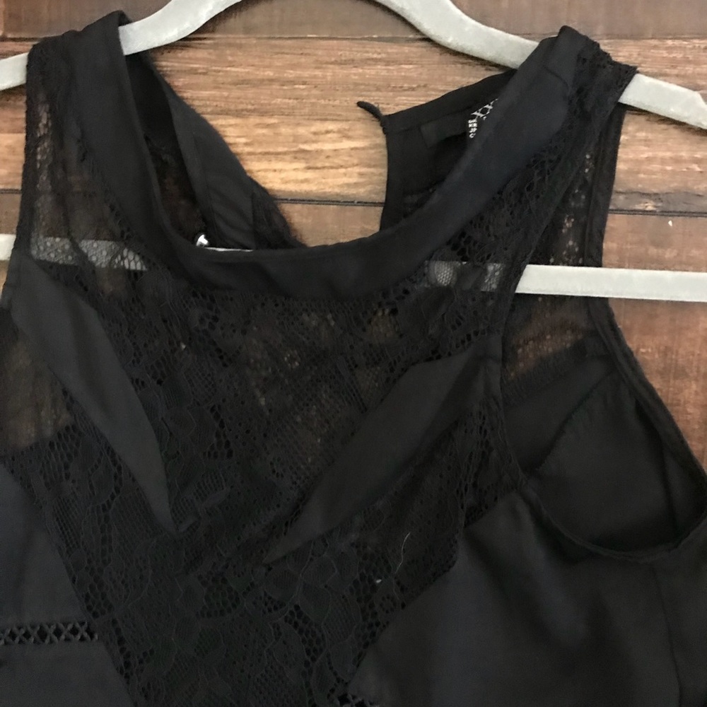 Forever 21 black dress